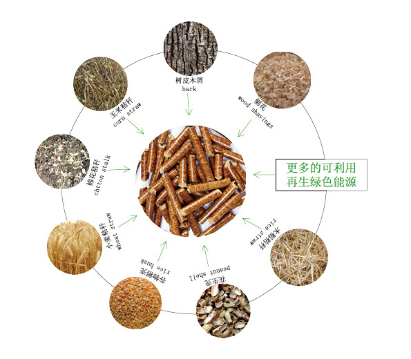 鋸末/木屑顆粒機的模具養(yǎng)護(hù)實現(xiàn)長久工作！