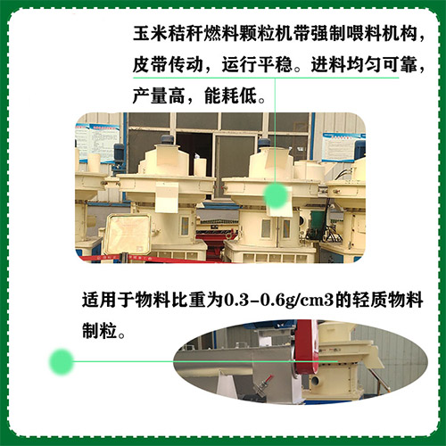 玉米秸稈顆粒機 玉米秸稈顆粒機